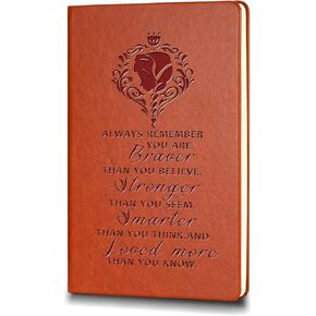 Princess Lover Gifts Leather Notebook for Women Men Princess Gifts With Beautiful Princess Pattern Journal Leather Notebook Birthday Graduation Gifts for Daughter Girls(Rapunzel)