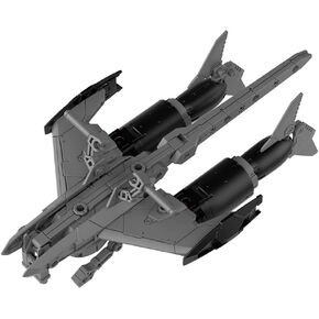 Bandai Hobby - 30 Minute Missions - #05 Attack Submarine (Light Gray), Bandai Spirits 30MM 1/144 Model Kit Extended Armament Vehicle