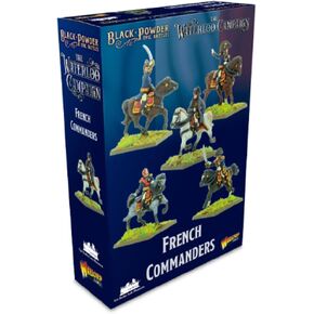 Warlord Games Black Powder Epic Battles: Napoleonic French Commanders 312402001