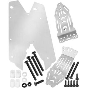 ترقية أجزاء الهيكل درع انزلاق لوحة ل 1/10 كراتون 4X4 V2 4S BLX. درع الهيكل حماية من التصادم القفزات.