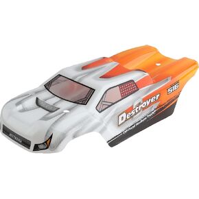M16066 Truggy Body Accessories Spare Parts for 1:16 16890 16890A RC Cars (Orange)