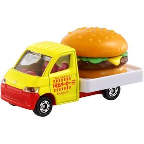 Tomica No.54 Toyota Town Ace Hamburger car Blister