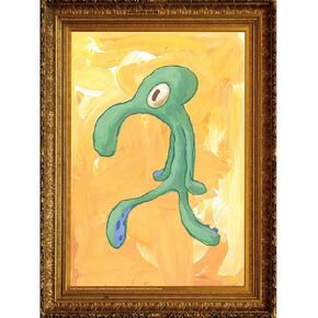 AQUARIUS Spongebob Squidward Bold & Brash 500pc Puzzle (500 Piece Jigsaw Puzzle) - Glare Free - Precision Fit - Officially Licensed Spongebob Squarepants Merchandise & Collectibles - 14x19 Inches