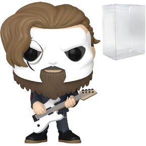 POP Rocks: Slipknot - Jim Root Funko Vinyl Figure (Bundled with Compatible Box Protector Case), Multicolored, 3.75 inches