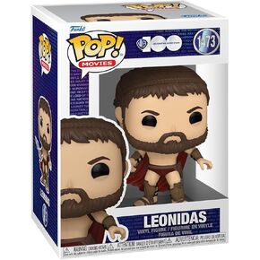 Funko POP! Movies: 300 - King Leonidas - 1/6 Odds for Rare Chase Variant - 300 The Movie - Collectable Vinyl Figure - Gift Idea - Official Merchandise - for Kids & Adults - Movies Fans