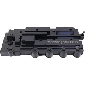 78C0W00 Waste Toner Cartridge Replacement for lexmark C2325 C2425 C2535 CX421 CX522 CX622 CX625 MC2325 MC2425 MC2535 MC2640 and for Xerox 008R13325 C310/C315 C410/C415 Waste Toner Container