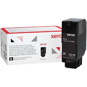 Xerox Genuine VersaLink C625 Black Toner Cartridge, 8,000 Page Yield, 006R04616