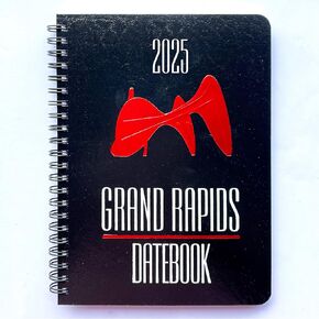 2025 Detroit, Michigan Datebook & City Planner – Resource Guide with Daily, Weekly & Monthly Views – 3-Year Reference Calendar - Multi-Purpose Travel Notebook Guide & Adventure Diary
