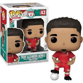 Funko POP Football: Liverpool - Trent Alexander-Arnold,Multicolor