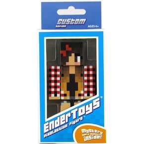 EnderToys Plaid Girl Action Figure