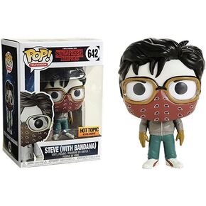 Funko Pop! Stranger Things #642 Steve with Bandana (Hot Topic Exclusive)
