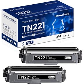 TN221 TN225 TN-221 TN-225 Toner Cartridges Compatible TN221BK TN225C TN225M TN225Y Replacement for Brother TN-221 TN-225 Toner Cartridges HL-3170CDW HL-3180CDW MFC-9340CDW (4-Pack).