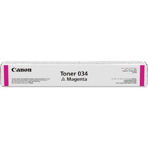 Canon Genuine Toner Cartridge 034 (9452B001) (1-Pack, Magenta), Works with Canon imageCLASS MF810Cdn, MF820Cdn), Standard