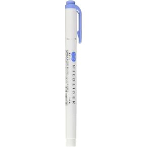 Zebra Highlighter Mildliner, Mild Dark Blue (WKT7-MDB)