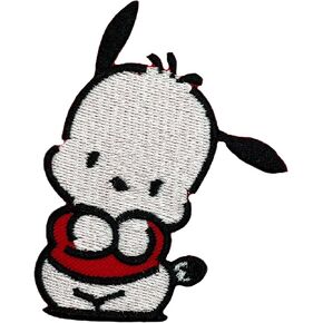 Cute Pochaco Patch Iron on Patch Embroidered Patch Applique Patch for Jacket Patch for Backpack
