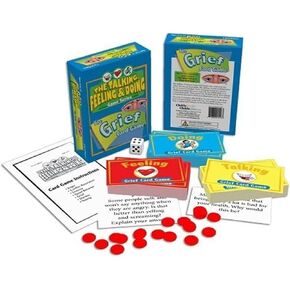 The Talking, Feeling, & Doing Grief Card Game