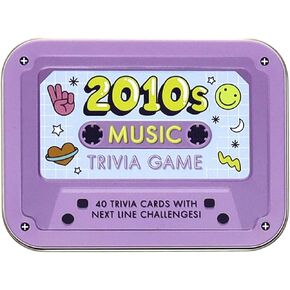 Ridley's Games 2010s Music Trivia