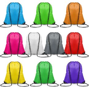 120PCS Drawstring Backpack,Drawstring Bags,Sport Bag Bulk Gym Cinch Bag Sack Drawstring Bag for Women Men Kids Outdoor Sports,12 Colors