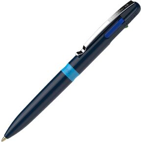 Schneider Take 4 138003 Ballpoint Pen 4-Colour Blue
