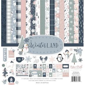 Echo Park Collection Kit 12"X12"-Winterland TL333016