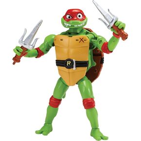 Tales of Teenage Mutant Ninja Turtles: Mutations Deluxe 5.5" Raphael Pet to Ninja Figure by Playmates Toys