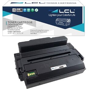 LCL Compatible Toner Cartridge Replacement for Samsung MLT-D203L MLT-D203S 5000 Pages M4072 M4072FD SL-M3320 M3370FW M3820 M3820ND M3320ND M3370 M3370FD M3870 M4020 M4070 M4173FN (1-Pack Black)