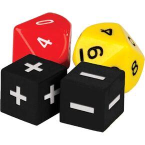 Addition & Subtraction Dice