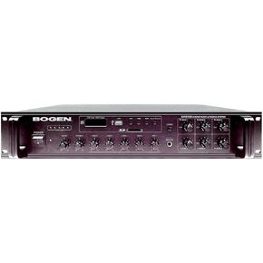 6-Zone Music and Paging System