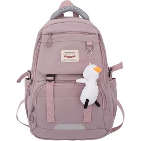Casual Backpack Large Capacity Cute Backpack Waterproof Camping Hiking Travel College Laptop Travel Woman Man 2024 (Blue)