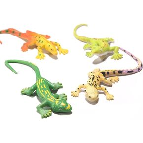 US Toy Lizard Stretchy Toys (1 Dozen)