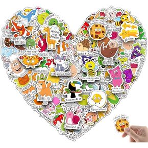 684Pcs Stickers for Teachers, Smelly Stickers for Teachers Elementary, Fun Reward Stickers for Kids, Motivational Stickers for Kid, Teacher Supplies for Classroom Elementary