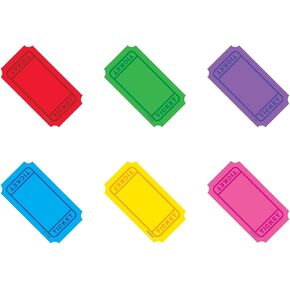 TREND enterprises, Inc. Winning Tickets Mini Accents Variety Pack, 72 ct