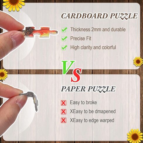 Civaner 500 Piece Christian Puzzles for Adults Bible Puzzles Sunflower Religious Puzzles for Adults Elderly Seniors Inspirational Jigsaw Puzzles Gift for Christmas Mother's Day (Bible Verse) in Saudi Arabia