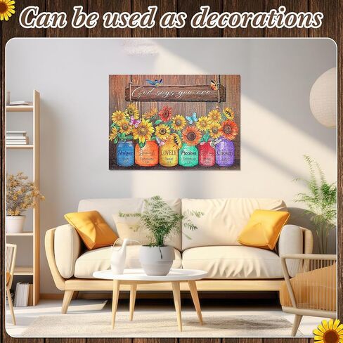 Civaner 500 Piece Christian Puzzles for Adults Bible Puzzles Sunflower Religious Puzzles for Adults Elderly Seniors Inspirational Jigsaw Puzzles Gift for Christmas Mother's Day (Bible Verse) in Saudi Arabia