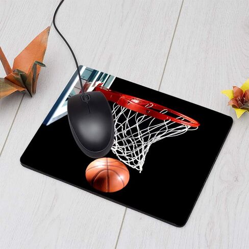 Balls Rectangle Gaming Mousepad Billiard Pool Balls Mouse Pad Mouse Mat for Computer Desk Laptop Office 9.5 X 7.9 Inch Non-Slip Rubber in Kuwait