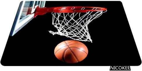 Balls Rectangle Gaming Mousepad Billiard Pool Balls Mouse Pad Mouse Mat for Computer Desk Laptop Office 9.5 X 7.9 Inch Non-Slip Rubber in Kuwait