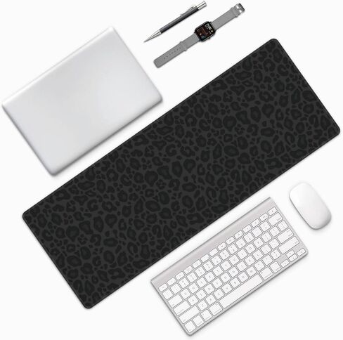 لوحة ماوس ألعاب ملونة مجردة من Dazzling Galaxy مقاس 31.5 × 11.8 بوصة XL ولوحة مفاتيح كبيرة ممتدة وقاعدة مطاطية غير قابلة للانزلاق مع حواف مخيطة للمكتب المنزلي in Kuwait