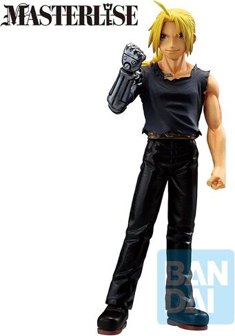Full Metal Alchemist - Edward Elric Another ver. (Fullmetal Alchemist), Bandai Spirits Masterlise Collectible Statue in Saudi Arabia