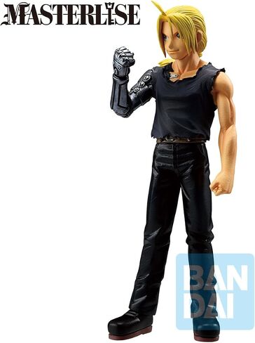Full Metal Alchemist - Edward Elric Another ver. (Fullmetal Alchemist), Bandai Spirits Masterlise Collectible Statue in Saudi Arabia