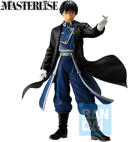 Full Metal Alchemist - Edward Elric Another ver. (Fullmetal Alchemist), Bandai Spirits Masterlise Collectible Statue in Saudi Arabia
