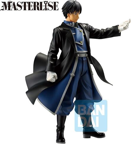 Full Metal Alchemist - Edward Elric Another ver. (Fullmetal Alchemist), Bandai Spirits Masterlise Collectible Statue in Saudi Arabia