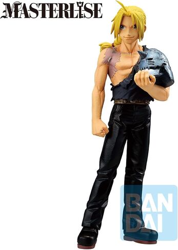 Full Metal Alchemist - Edward Elric Another ver. (Fullmetal Alchemist), Bandai Spirits Masterlise Collectible Statue in Saudi Arabia