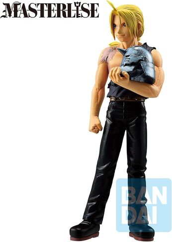 Full Metal Alchemist - Edward Elric Another ver. (Fullmetal Alchemist), Bandai Spirits Masterlise Collectible Statue in Saudi Arabia