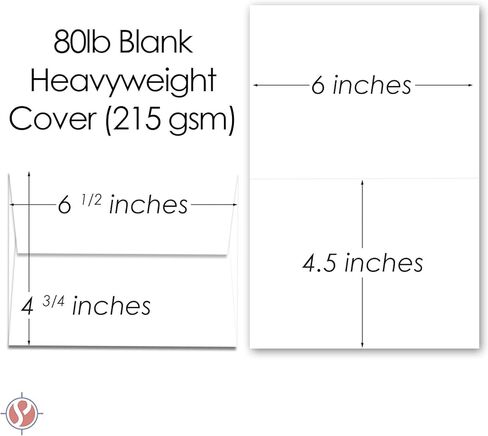 2025 Happy Holidays Greeting Cards and Envelopes, Minimalist Border Design, Christmas Xmas New Year Greetings, Corporate, Business, Party Invitations and Thank You Cards – 5" x 7" – 25 per Pack in Kuwait