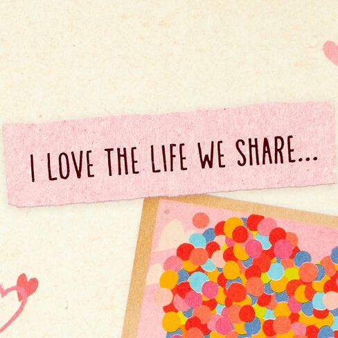 Hallmark Valentines Day Card or Anniversary Card for Husband, Wife, Boyfriend, Girlfriend (Pixar Up, Life with You Is An Adventure) in Saudi Arabia