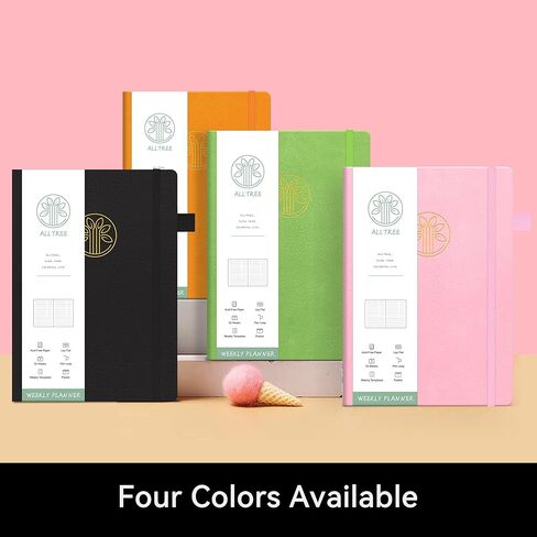 مخطط أسبوعي غير مؤرخ، دفتر الأهداف الأسبوعية، مخطط قائمة المهام الأسبوعية، مخطط الأهداف الأسبوعي مع متتبع العادة، مخطط منظم أسبوعي، 53 أسبوعًا، وردي (5.5 بوصة × 8.5 بوصة) in Kuwait