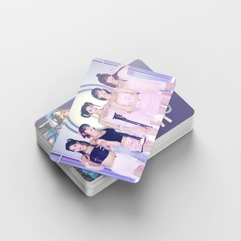 92Pcs (60 Lomo Cards+ 32 stickers) for LESSERAFIM Photocards Set FEARNOT Fans Gift for Boys and Girls (UNFORGIVEN) in Saudi Arabia
