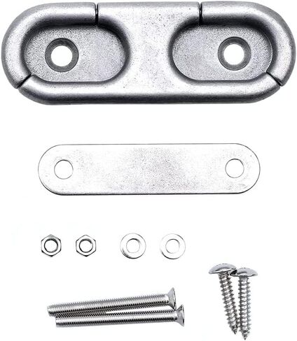 قارب قابل للطي المرابط الفولاذ المقاوم للصدأ البحرية 4-1 / 2 بوصة 6 بوصة الوجه حتى قفص الاتهام المرابط للقارب، المرابط قارب الثقيلة الوجه حتى حبل المربط ث / السحابات لوحة الظهر للرسو، أرصفة القوارب، الطوابق، قوارب الكاياك in Kuwait