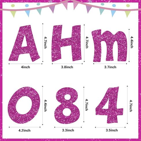 216 قطعة من لوحة الإعلانات اللامعة، الحروف والأرقام وعلامات الترقيم، لوحة الملصقات والحروف الأبجدية المقطوعة من الورق المقوى لمستلزمات تزيين العرض في الفصل الدراسي 4 بوصة (أزرق) in Kuwait