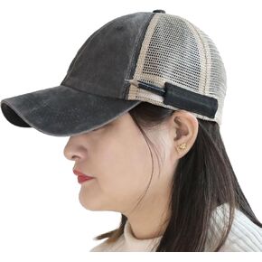 rainbowstar Pencil Holder Hat Baseball Pencil Hat Mesh Pencil Holder Clip Tool for Caps Hats Black